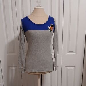 *AMAZING* University Of Florida Gators UF Ladies Long Sleeve Thermal T-Shirt